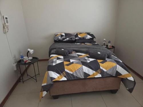 Harry's rooms at 76 in Bloemfontein