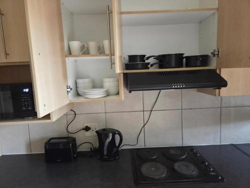 Harry's rooms at 76 in Bloemfontein