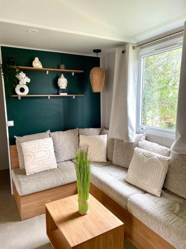 Evasion au Cap Ferret - mobilhome spacieux