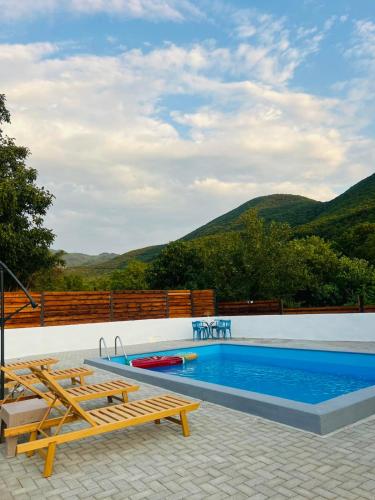Villa Tegovi in Demir Kapija