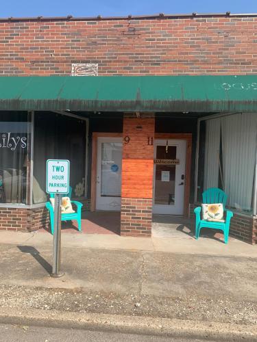 . Storefront apartment