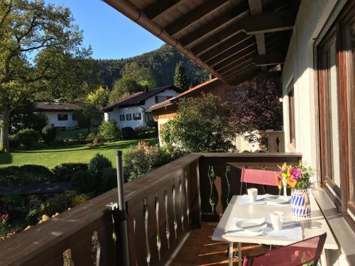 Apartment Linde in Marquartstein