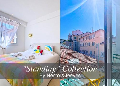 Nestor&Jeeves -STUDIO ANNA- Balcony, AC, Walk to beach