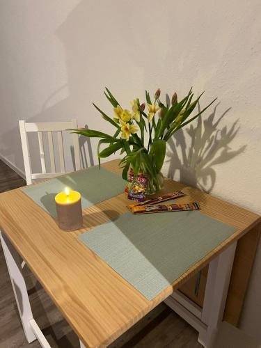 Ruhige Ferienwohnung am Wildgehege und Golfplatz in Bad Harzburg
