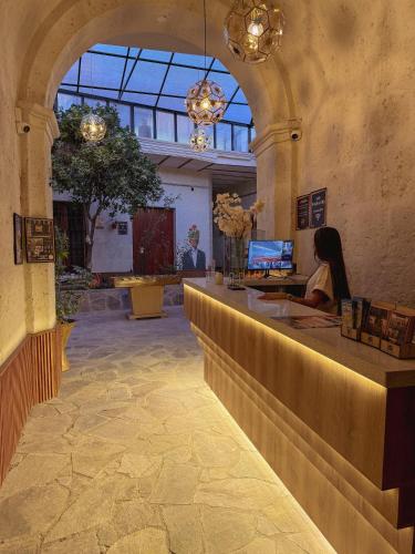 大堂, Way Kap Hostel Arequipa in 阿雷基帕