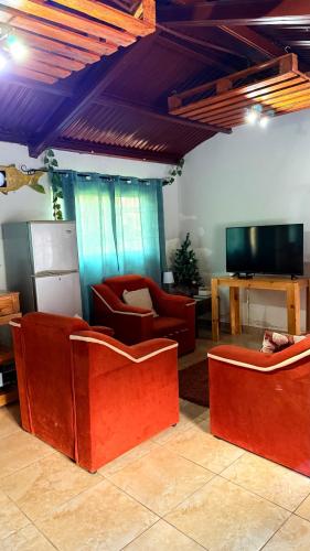 Bambito´s Café & Hostel (Bambito´s Cafe & Hostel) in Cerro Punta