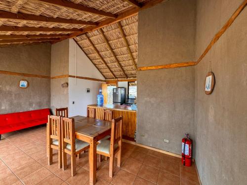 Iekārtas, Pan de Azúcar Lodge (Pan de Azucar Lodge) in Chanaral