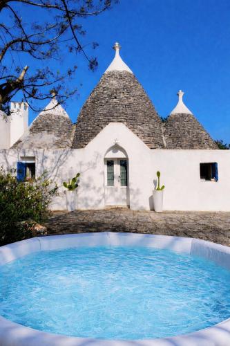 Trullollero UnPostoNelMondo Trullo Romantico con Giardino Privato Relax e Privacy
