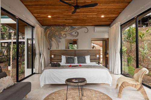 . Pandanus Lodge & Retreats Bungalow Orchidee