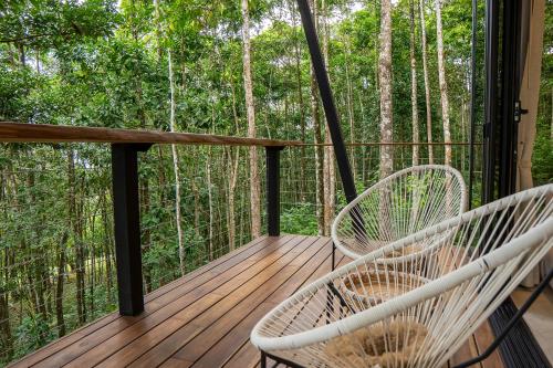 Apkārtne, Pandanus Lodge & Retreats Bungalow Orchidee in Muelle San Carlos