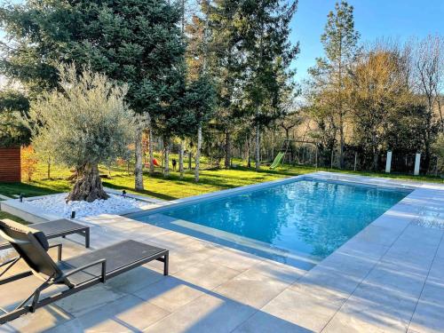 Villa avec piscine entre Toulouse et Albi gîte à louer Saint-Sulpice-la-Pointe