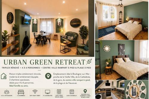 Urban Green Retreat 4-6 people Downtown and more
