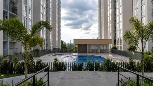 Apartamento en Armenia - Edificio Mediterráneo - Con Piscina - By Molca Travel