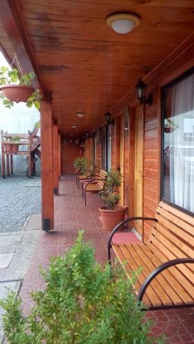 Esterno, Apart-Hotel Colonia-Konigsberg UBICADO COSTADO TERMINAL BUSES, RIO CALLE CALLE CARABINEROS DEPARTAME in Valdivia