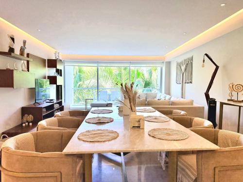 Oceanfront Luxury Escape Bolongo 3BR