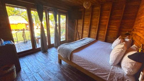 Paradise Beach Bacalar A Pie De Laguna in Bacalar