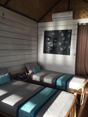 Moyo Island Resort Room Type - Twin Room