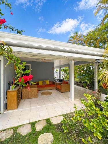 Cosy sweet Home - Villa 4-6 pers - Piscine et Calme - Location, gîte - Sainte-Anne