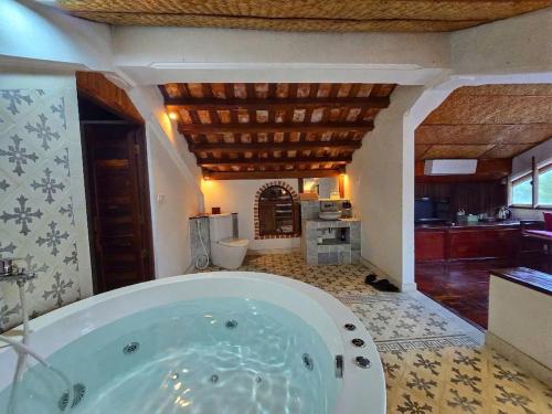 Bathroom, Villa Louise Hue Beach Hotel in Thuan An Beach