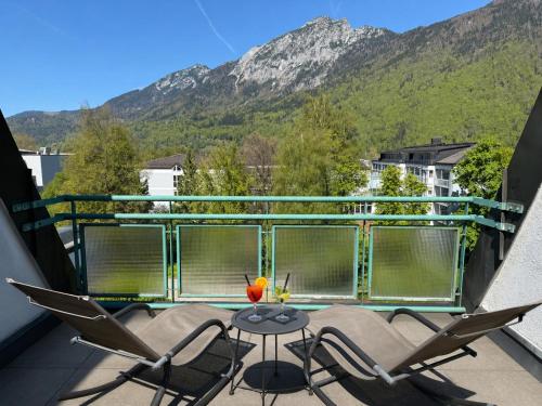 Erkély/terasz, AMBER HOTEL Bavaria Superior in Bad Reichenhall