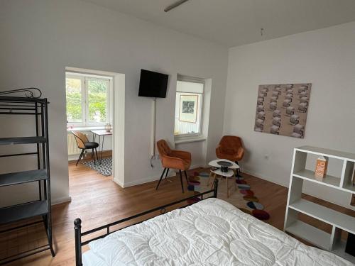 Wohnung mit Garten in Ostseebad Sellin