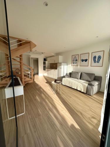 Duplex cosy 300 m de la Plage Sillon Côté Mer