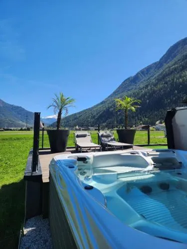 Apartment Deluxe mit Whirlpool und Fasssauna in Imsterberg, Österreich