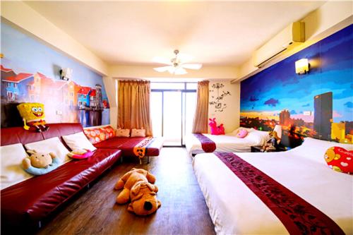 台南富居Tainan Fu House預訂後請主動聯繫做確認才保留訂房 - Tainan