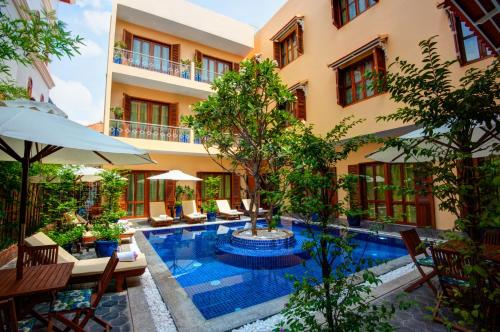 하우스 부티크 에코 호텔 - 수영장