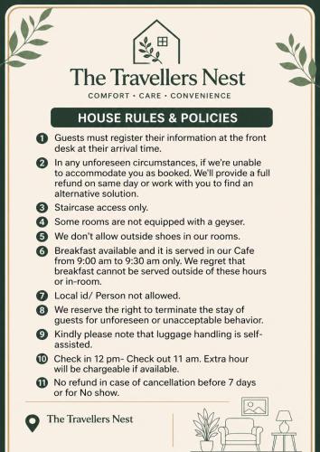 The Travellers Nest in 巴拉特納加爾