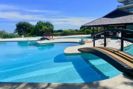 Nice Sea View Apartment Pool Terrace AC 1 bedroom photo 2