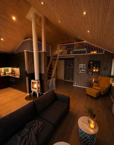 Modern chalet in Malangen in Meistervik