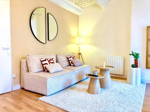 T2 lumineux Balcon ensoleillé au cœur du Vieux-Toulon - Location saisonnière - Toulon