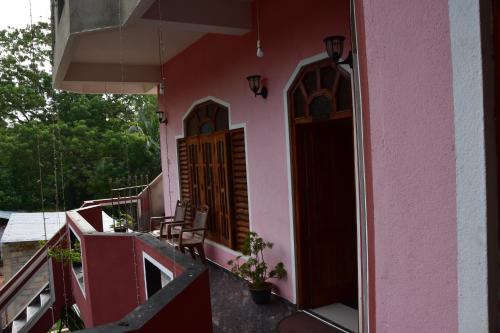 Balkon/teras, K Holiday in Yala