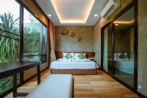 1 king bed