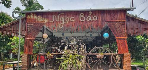 Restaurant, Ngoc Bao Garden Bungalow Resort Phu Quoc in Bai Thom