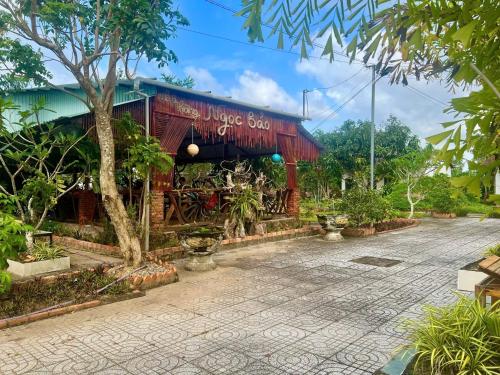 Restaurant, Ngoc Bao Garden Bungalow Resort Phu Quoc in Bai Thom