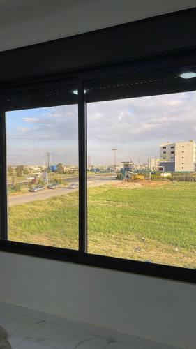 Airport sky in 吉薩