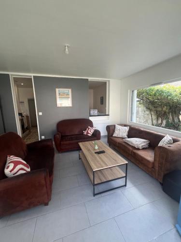 La Casa De Babou - Location saisonnière - Saint-Pair-sur-Mer