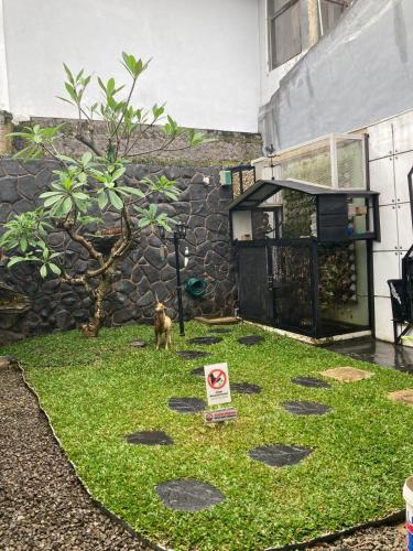 Garden, Roomah Ijo - Your Private Home in Bandung in Margaasih