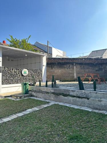 Garden, Roomah Ijo - Your Private Home in Bandung in Margaasih