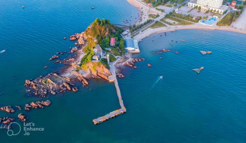 A szálláshely kívülről, Lan chau Luxury Hotel in Cua Lo Beach