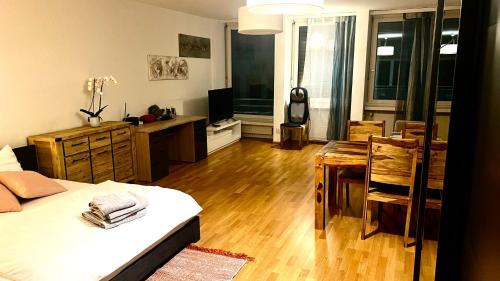 Modernes City Studio Top Lage & Self Check-in, Basel