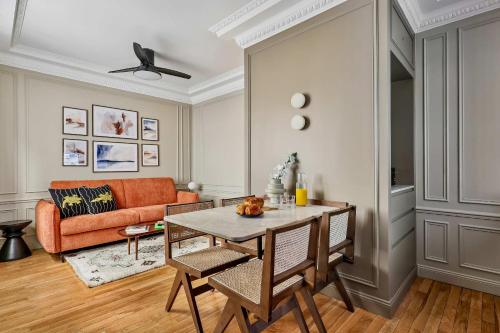 Amazing apartment 1BR 4P - Quartier Batignolles