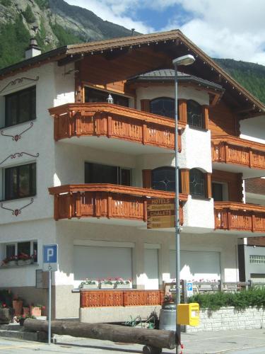 Apartment Theresli First Floor in Saas-Almagell, Schweiz