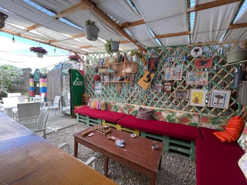 餐廳, Vlora Backpackers Hostel & Bar LUNGOMARE in 發羅拉