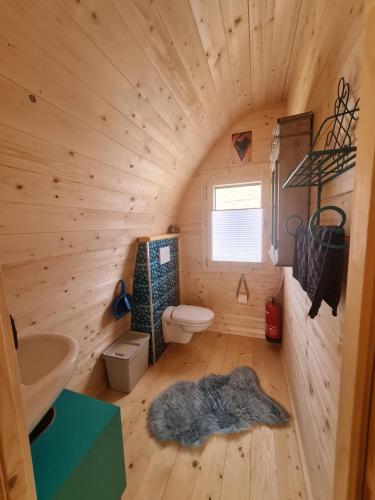 Tiny House am See in Wurster Nordseeküste (Lower Saxony)