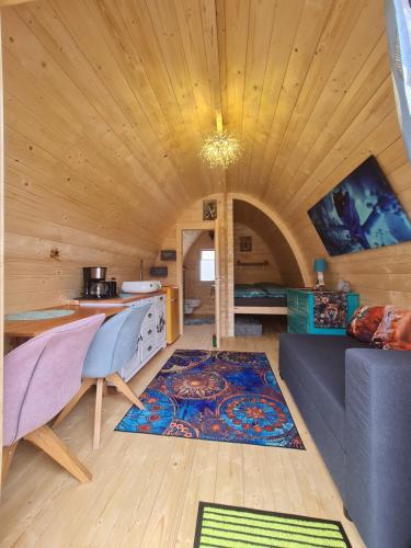 Tiny House am See in Wurster Nordseeküste (Lower Saxony)
