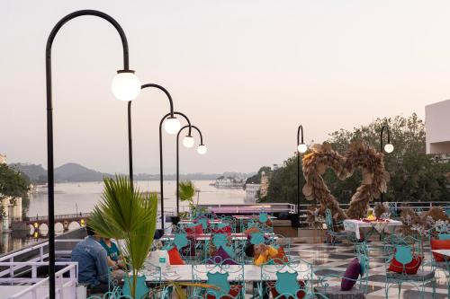 Restaurante, Hide-In Udaipur - A Lake View Boutique Hotel in Udaipur