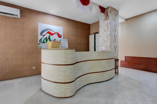 Lobby, Townhouse Oak Syariah near Stasiun Purwosari formerly Graha Gentan Solo in Surakarta